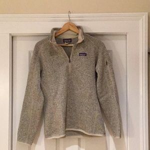 Patagonia polyester pullover
